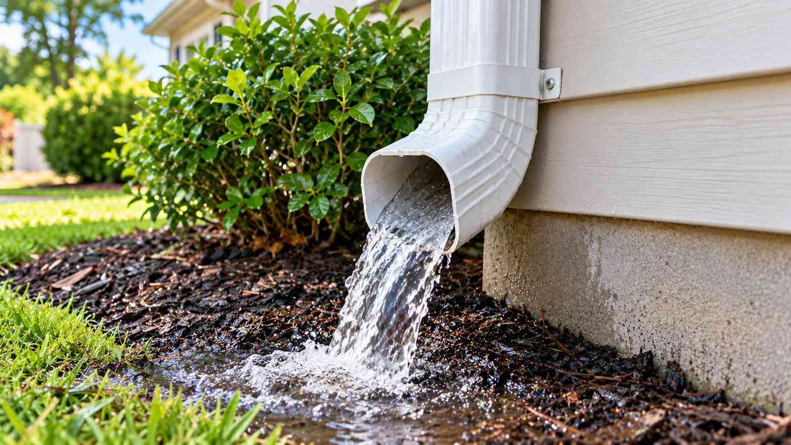 Downspout cleaning in Delray Beach, FL